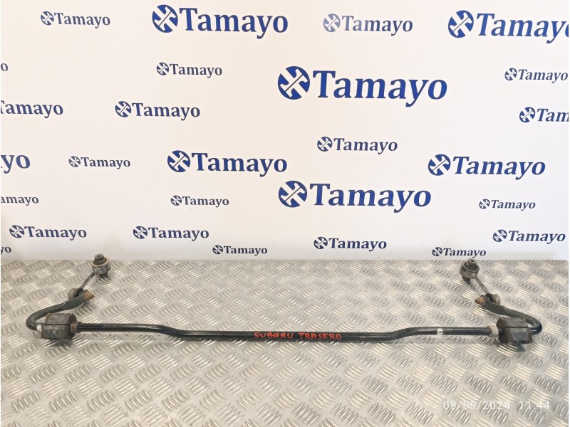 Recambio de barra estabilizadora trasera para subaru forester s12 2.0 cat referencia OEM IAM   