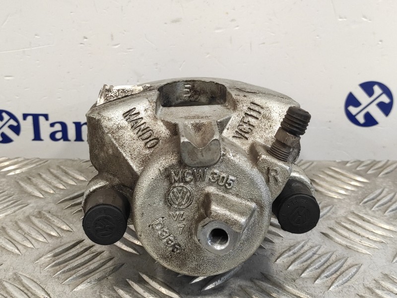 Recambio de pinza freno delantera derecha para volkswagen polo 1.0 tsi referencia OEM IAM 2Q0615106AH  