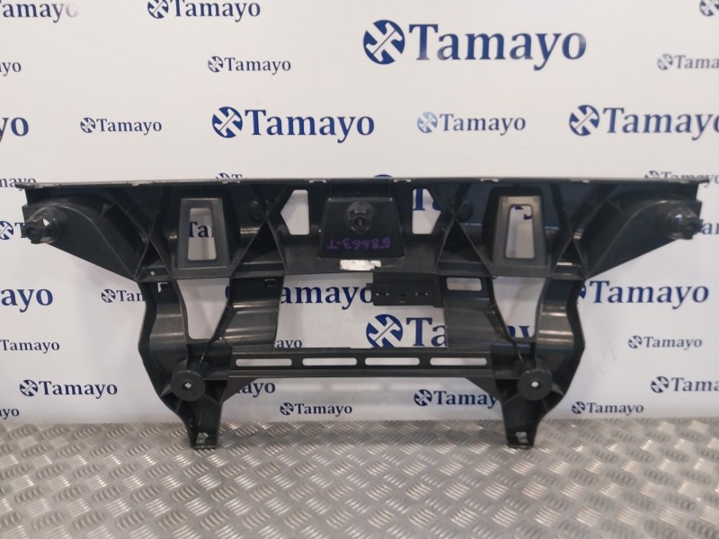 Recambio de refuerzo paragolpes trasero para bmw serie x6m (f86) referencia OEM IAM 51127349374  