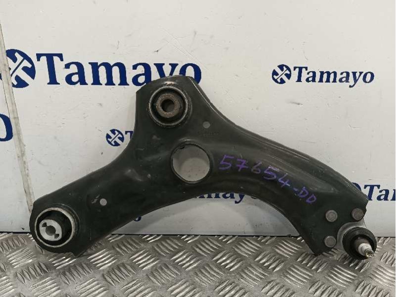 Recambio de brazo suspension inferior delantero derecho para renault clio v 1.0 tce referencia OEM IAM 545002446R  