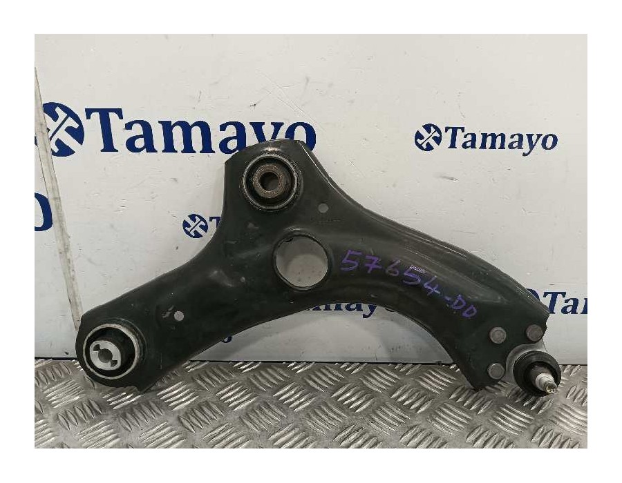 Recambio de brazo suspension inferior delantero derecho para renault clio v 1.0 tce referencia OEM IAM 545002446R  