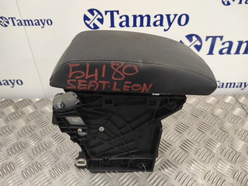 Recambio de apoyabrazos central para seat leon (5f1) 1.6 tdi referencia OEM IAM 5F0864207A  