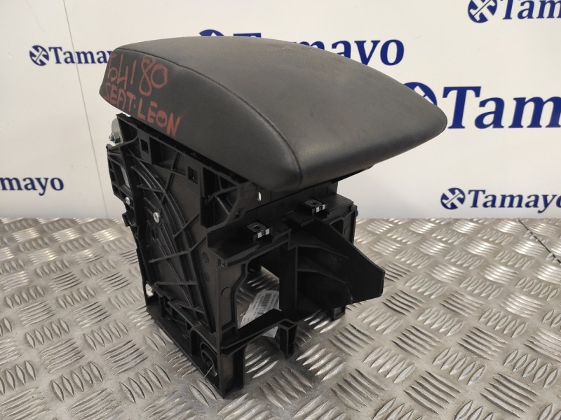Recambio de apoyabrazos central para seat leon (5f1) 1.6 tdi referencia OEM IAM 5F0864207A  