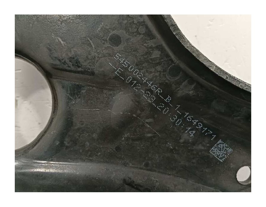 Recambio de brazo suspension inferior delantero derecho para renault clio v 1.0 tce referencia OEM IAM 545002446R  