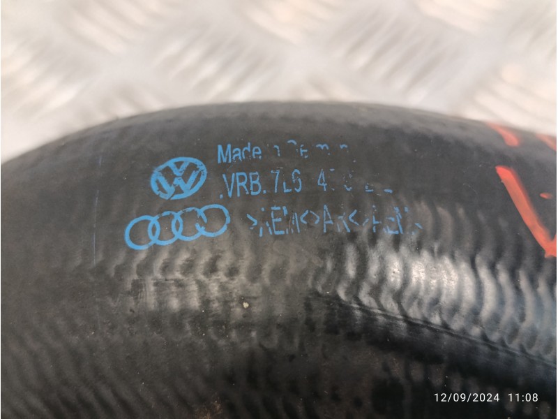 Recambio de tubo para volkswagen touareg (7la) 3.0 v6 tdi dpf referencia OEM IAM 7L6145972E  