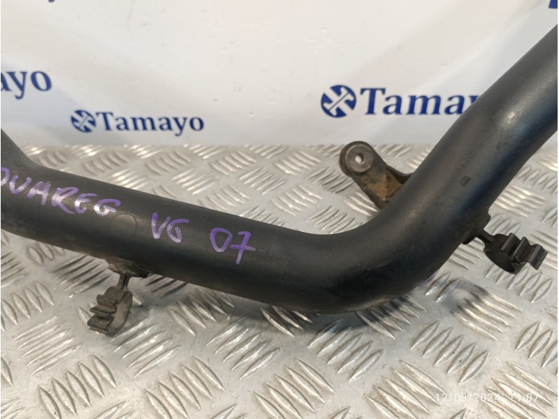 Recambio de tubo para volkswagen touareg (7la) 3.0 v6 tdi dpf referencia OEM IAM 7L6145795S  7L6145770M