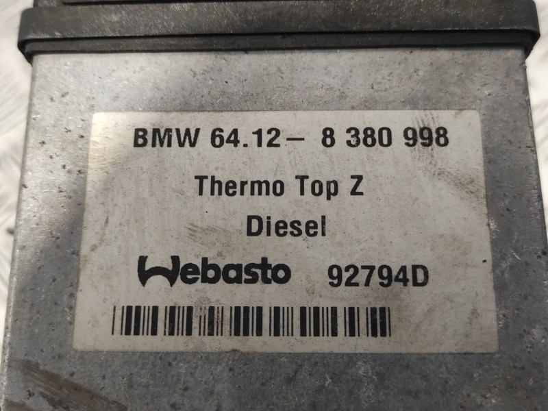 Recambio de calefacción autonoma para bmw x5 (e53) 3.0 24v turbodiesel cat referencia OEM IAM 64128380998  
