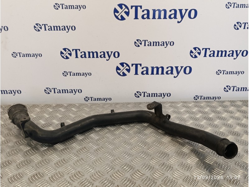 Recambio de tubo para volkswagen touareg (7la) 3.0 v6 tdi dpf referencia OEM IAM 7L6145795S  7L6145770M