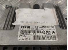 Recambio de centralita motor uce para citroën c4 berlina 1.6 hdi cat (9hy / dv6ted4) referencia OEM IAM 0281012985 EDC16C34 9661 2