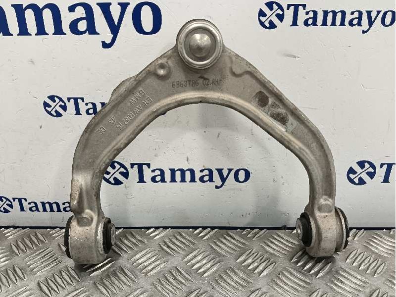 Recambio de brazo suspension superior delantero derecho para bmw serie x6m (f86) referencia OEM IAM AW6082T6  