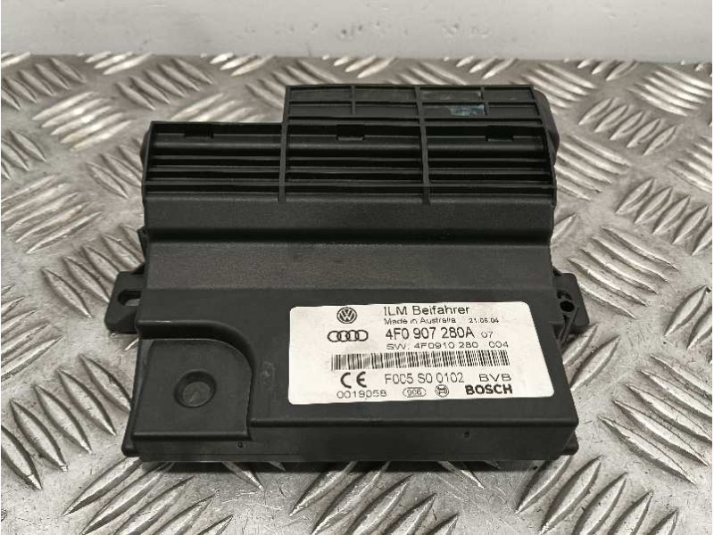 Recambio de modulo electronico para audi a6 berlina (4f2) referencia OEM IAM 4F0907280A F005S00102 4F091080