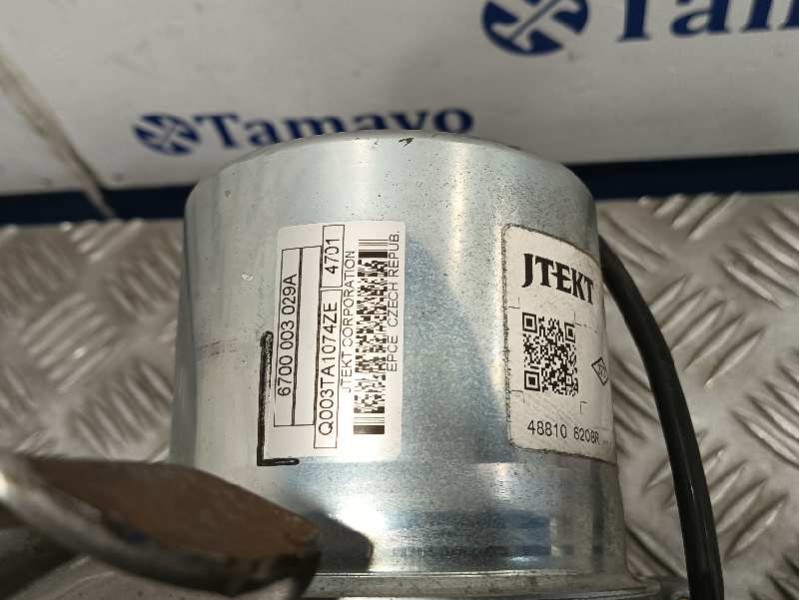 Recambio de columna direccion para renault captur referencia OEM IAM 488106208R Q003TA1074ZE 6700003029A