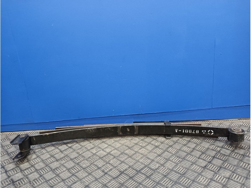 Recambio de ballesta trasera para piaggio porter 1.4d referencia OEM IAM   