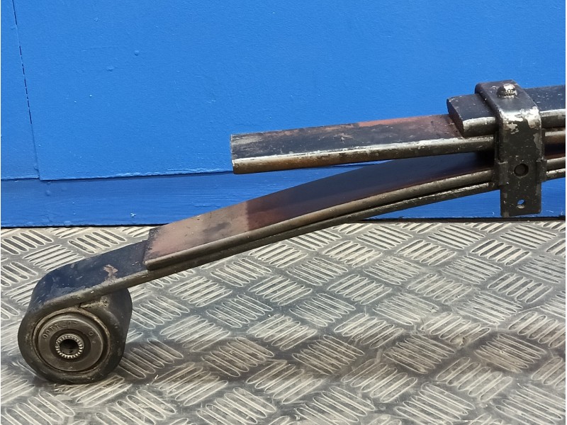 Recambio de ballesta trasera para piaggio porter 1.4d referencia OEM IAM   