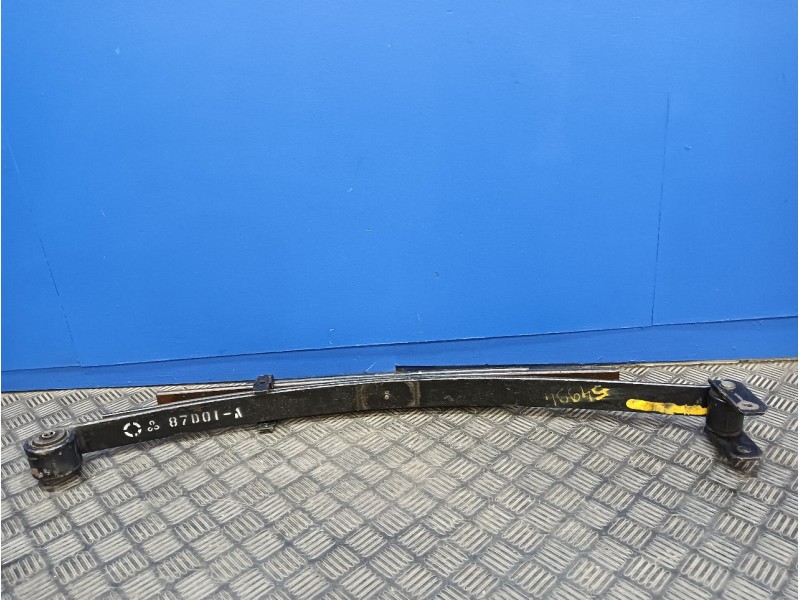 Recambio de ballesta trasera para piaggio porter 1.4d referencia OEM IAM   