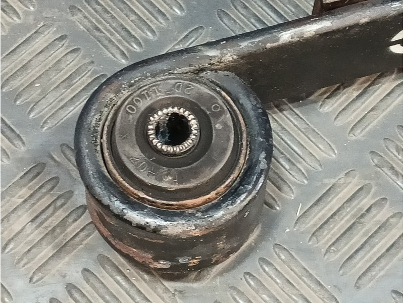 Recambio de ballesta trasera para piaggio porter 1.4d referencia OEM IAM   