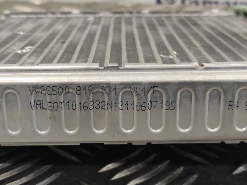 Recambio de radiador calefaccion / aire acondicionado para seat leon (5f1) 1.6 tdi referencia OEM IAM 5Q0819031  5Q0819031VL1F