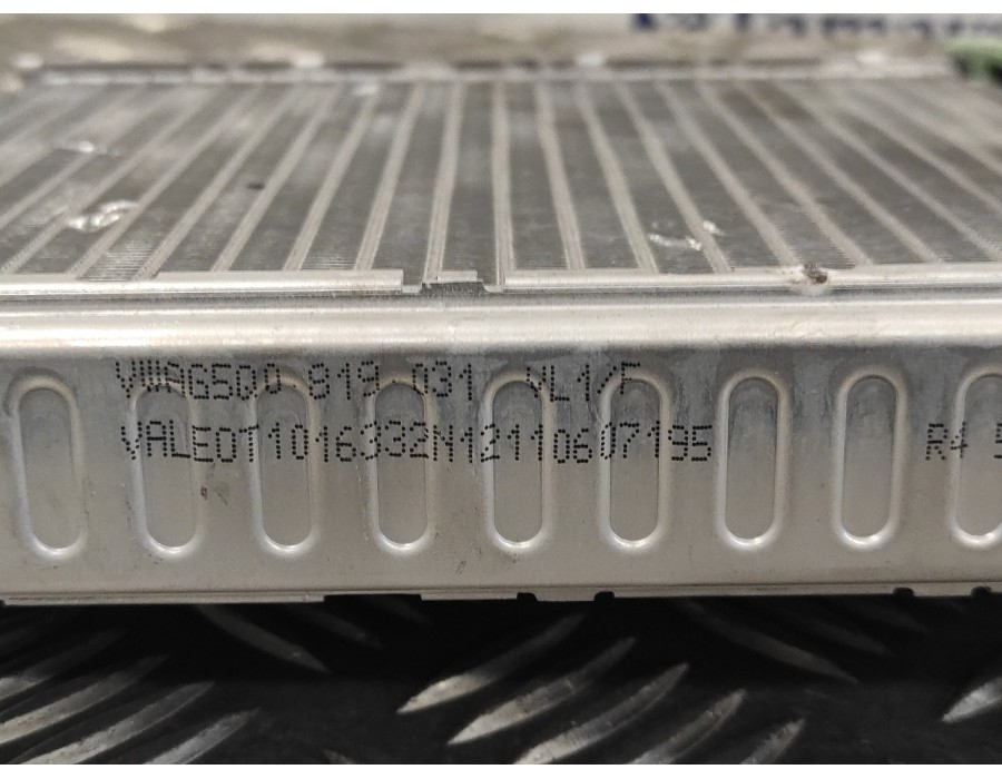 Recambio de radiador calefaccion / aire acondicionado para seat leon (5f1) 1.6 tdi referencia OEM IAM 5Q0819031  5Q0819031VL1F