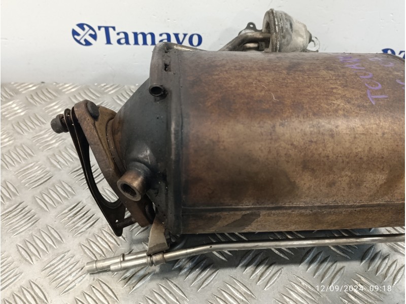 Recambio de catalizador para volkswagen touareg (7la) 3.0 v6 tdi dpf referencia OEM IAM 7L8131709  7L6181CB