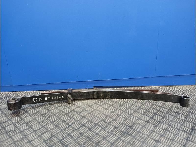 Recambio de ballesta trasera para piaggio porter 1.4d referencia OEM IAM   