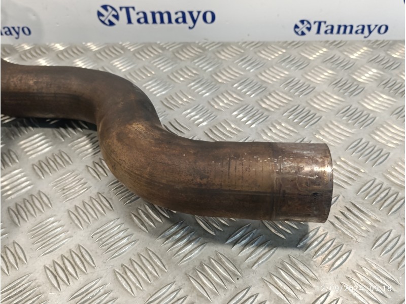 Recambio de catalizador para volkswagen touareg (7la) 3.0 v6 tdi dpf referencia OEM IAM 7L8131709  7L6181CB