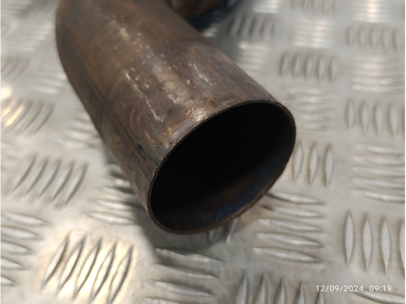 Recambio de catalizador para volkswagen touareg (7la) 3.0 v6 tdi dpf referencia OEM IAM 7L8131709  7L6181CB