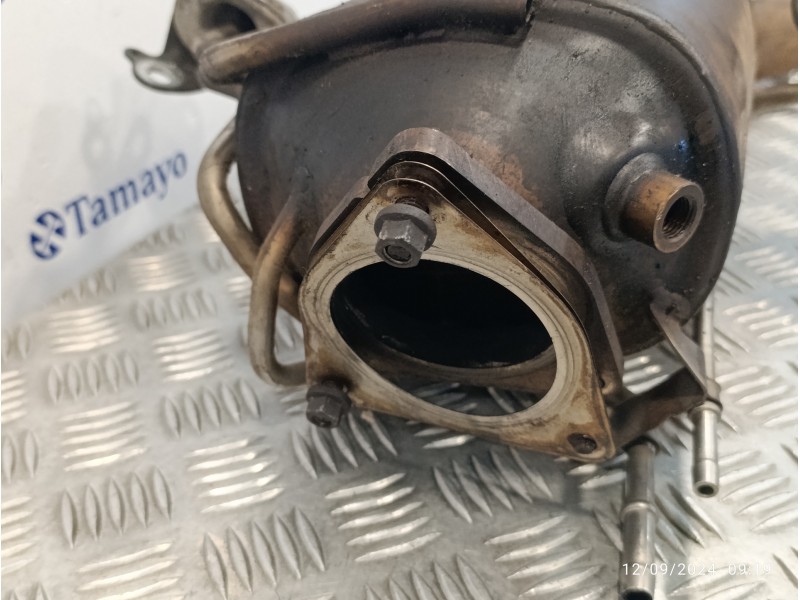 Recambio de catalizador para volkswagen touareg (7la) 3.0 v6 tdi dpf referencia OEM IAM 7L8131709  7L6181CB