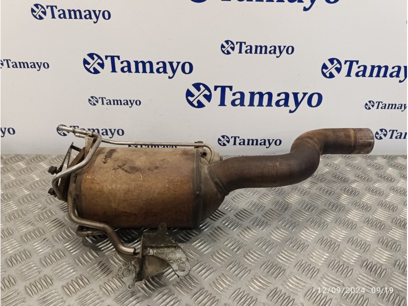 Recambio de catalizador para volkswagen touareg (7la) 3.0 v6 tdi dpf referencia OEM IAM 7L8131709  7L6181CB