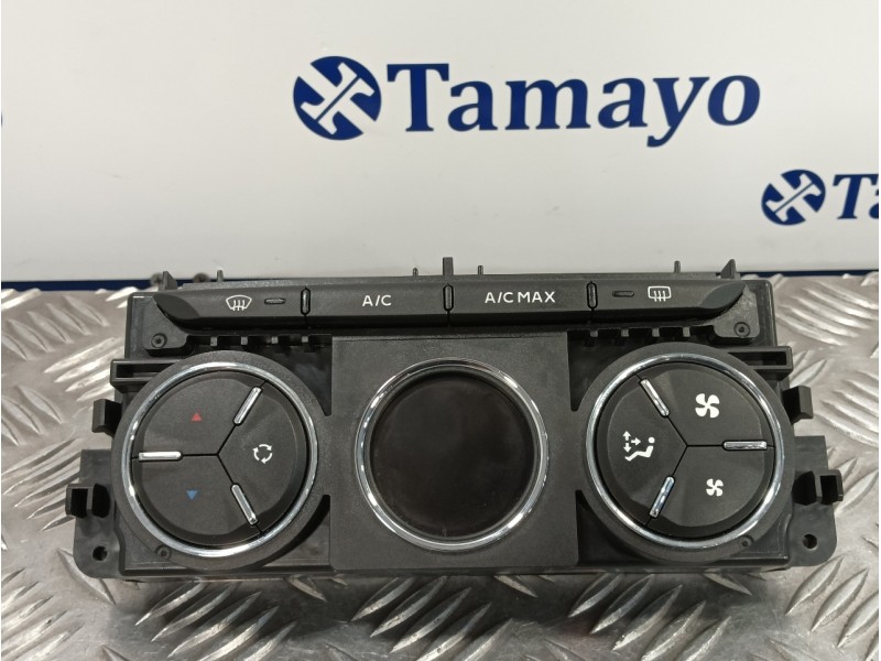Recambio de mando climatizador para citroën c-elysée 1.6 hdi fap referencia OEM IAM 5P4441100  982374008