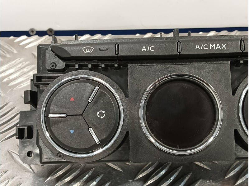 Recambio de mando climatizador para citroën c-elysée 1.6 hdi fap referencia OEM IAM 5P4441100  982374008
