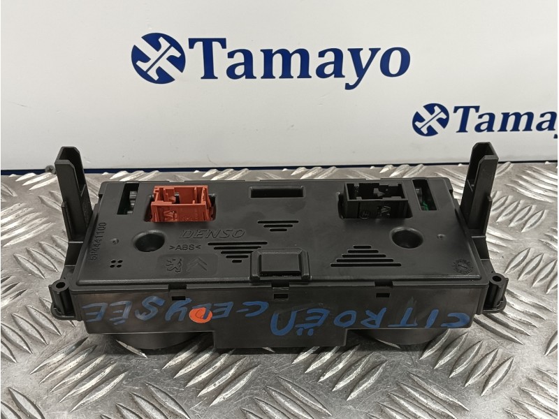 Recambio de mando climatizador para citroën c-elysée 1.6 hdi fap referencia OEM IAM 5P4441100  982374008