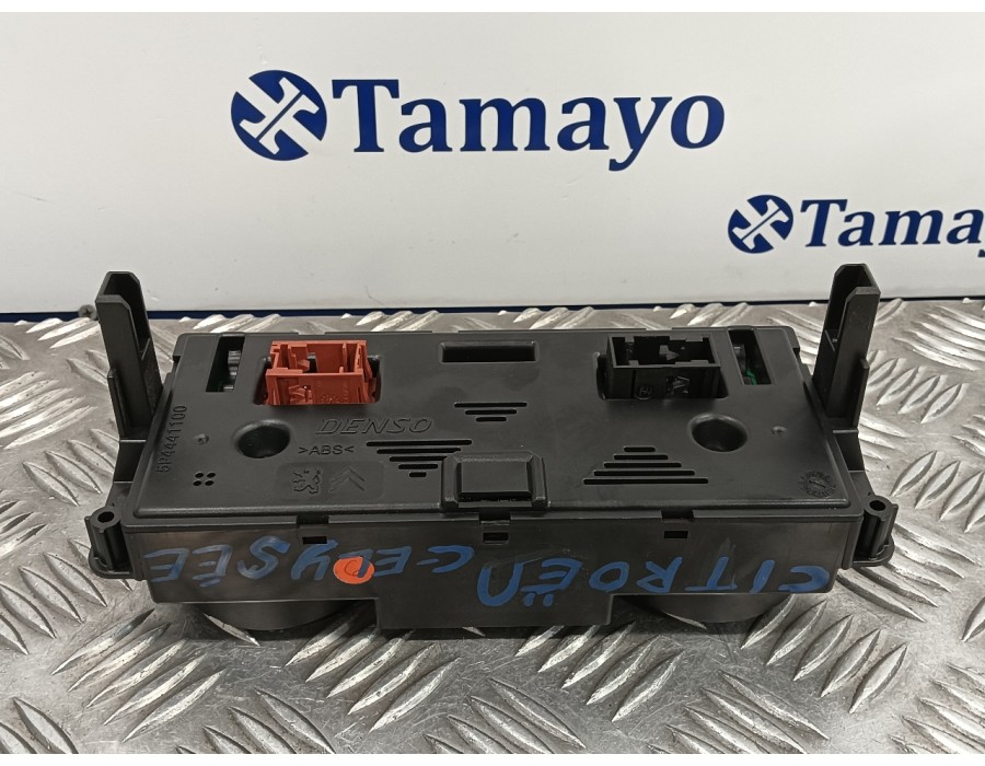 Recambio de mando climatizador para citroën c-elysée 1.6 hdi fap referencia OEM IAM 5P4441100  982374008