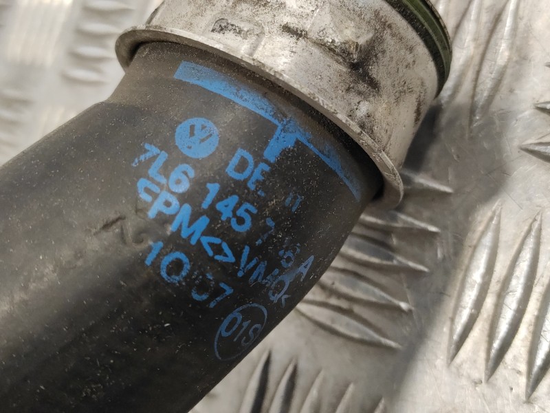 Recambio de tubo para volkswagen touareg (7la) 3.0 v6 tdi dpf referencia OEM IAM 7L6145738A  