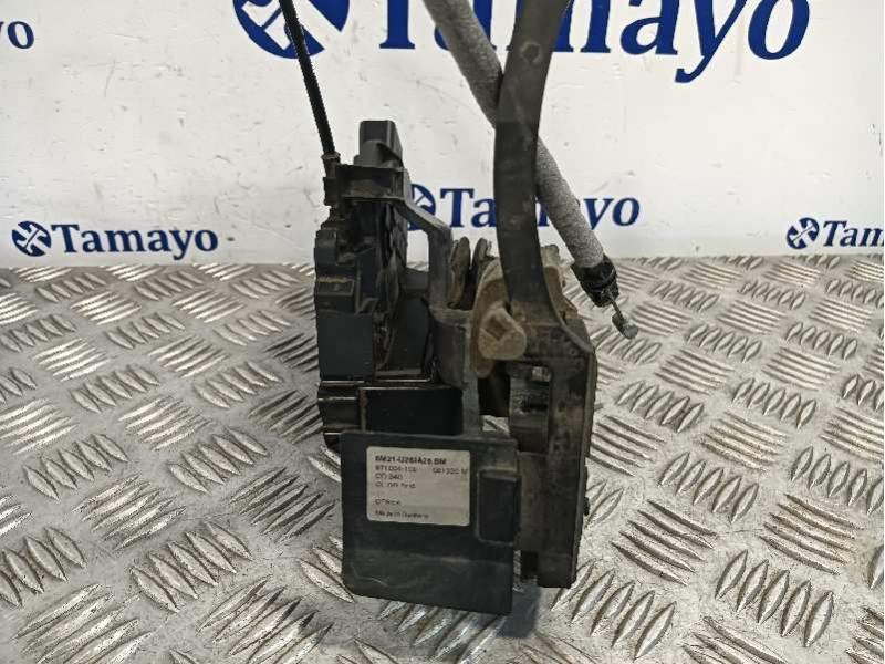 Recambio de cerradura puerta trasera derecha para ford s-max (ca1) referencia OEM IAM 6M2AR26412BB 6M21U264A26 240015700