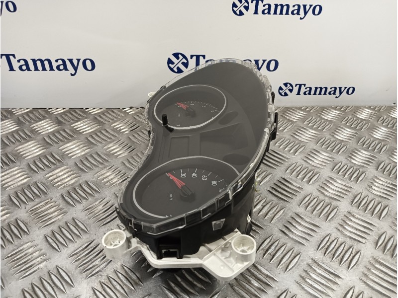 Recambio de cuadro instrumentos para citroën c-elysée 1.6 hdi fap referencia OEM IAM 9807746780  
