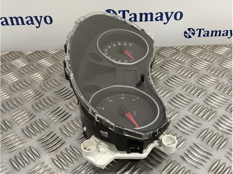 Recambio de cuadro instrumentos para citroën c-elysée 1.6 hdi fap referencia OEM IAM 9807746780  
