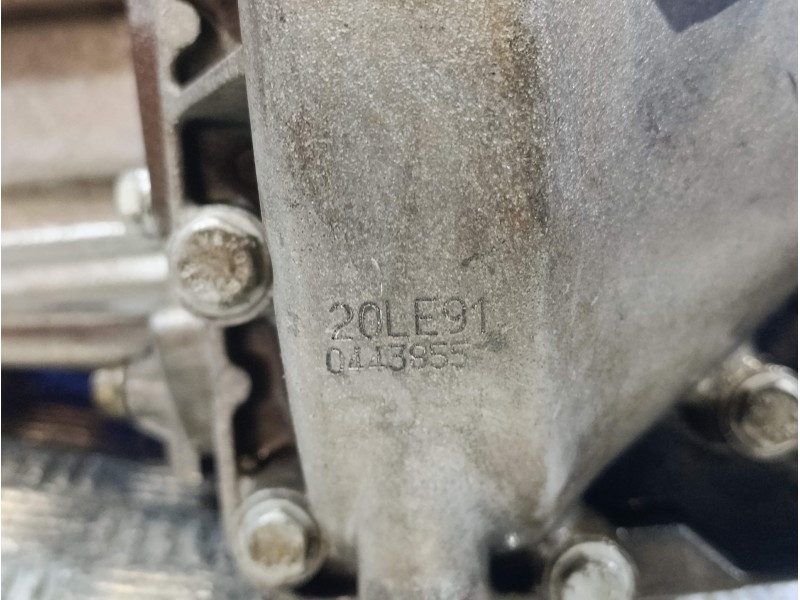 Recambio de caja cambios para citroën jumpy 2.0 hdi referencia OEM IAM 20LE91  