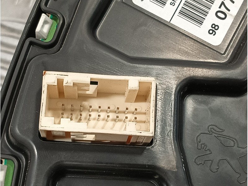 Recambio de cuadro instrumentos para citroën c-elysée 1.6 hdi fap referencia OEM IAM 9807746780  