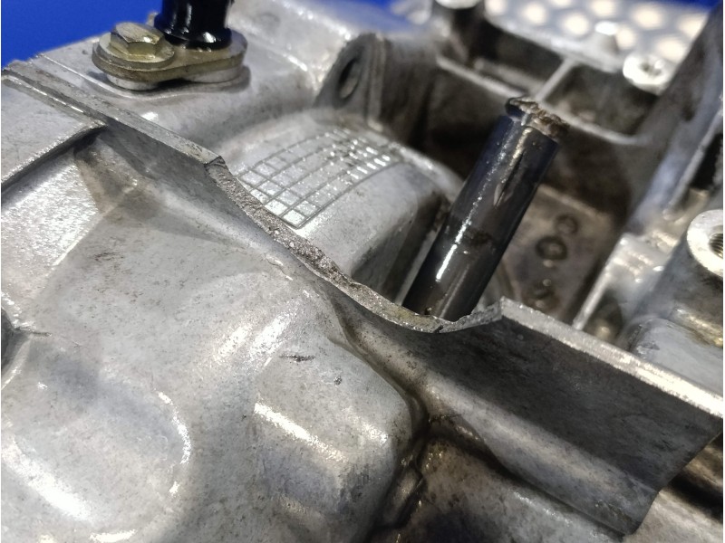 Recambio de caja cambios para citroën jumpy 2.0 hdi referencia OEM IAM 20LE91  