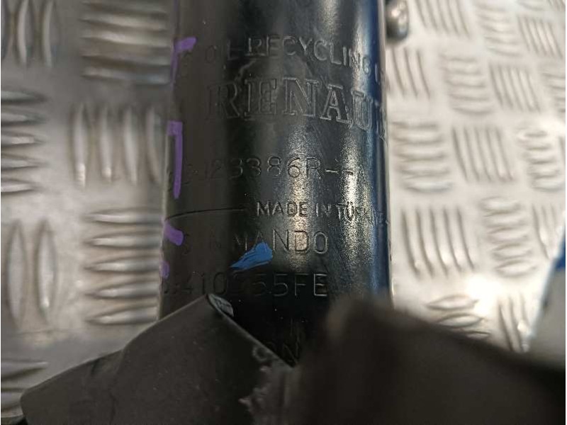 Recambio de amortiguador delantero derecho para renault clio v 1.0 tce referencia OEM IAM 543023386R  