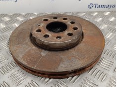 Recambio de disco freno delantero para seat leon (5f1) 1.4 16v tsi referencia OEM IAM 5Q0615301H  
