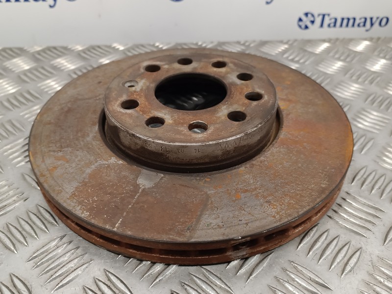 Recambio de disco freno delantero para seat leon (5f1) 1.4 16v tsi referencia OEM IAM 5Q0615301H  