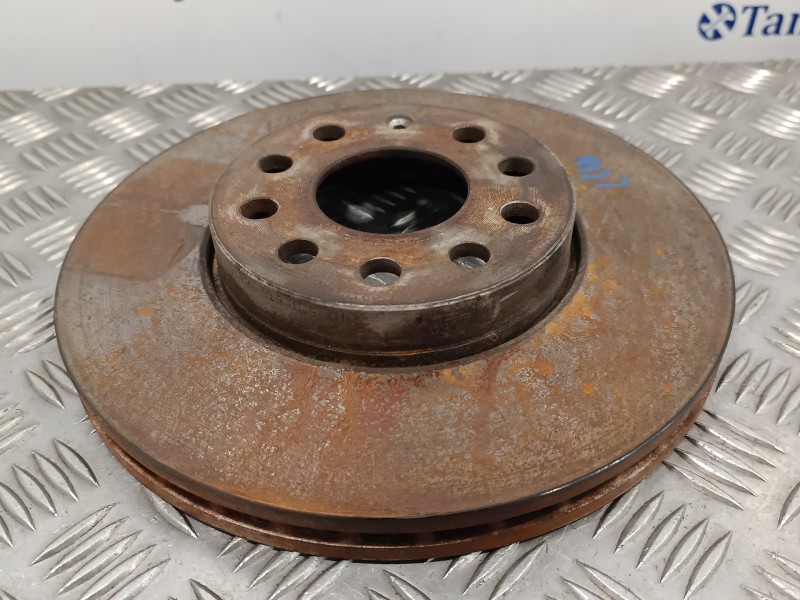 Recambio de disco freno delantero para seat leon (5f1) 1.4 16v tsi referencia OEM IAM 5Q0615301H  