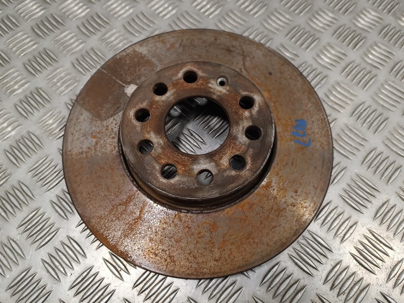 Recambio de disco freno delantero para seat leon (5f1) 1.4 16v tsi referencia OEM IAM 5Q0615301H  