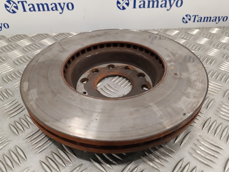 Recambio de disco freno delantero para seat leon (5f1) 1.4 16v tsi referencia OEM IAM 5Q0615301H  