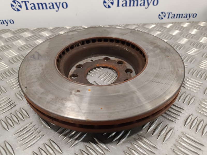 Recambio de disco freno delantero para seat leon (5f1) 1.4 16v tsi referencia OEM IAM 5Q0615301H  