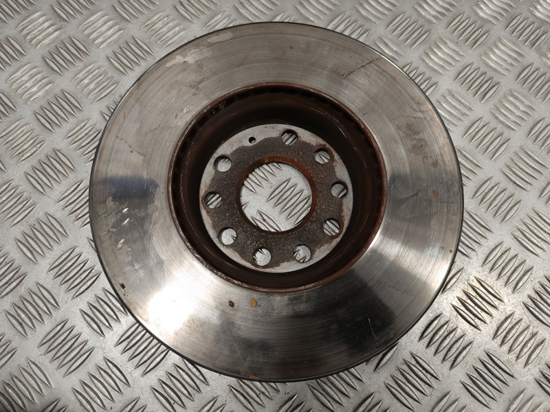 Recambio de disco freno delantero para seat leon (5f1) 1.4 16v tsi referencia OEM IAM 5Q0615301H  