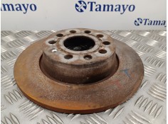 Recambio de disco freno trasero para seat leon (5f1) 1.4 16v tsi referencia OEM IAM 5Q0615601D  