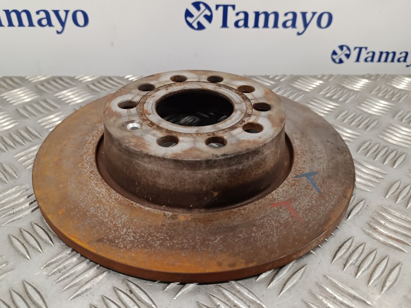 Recambio de disco freno trasero para seat leon (5f1) 1.4 16v tsi referencia OEM IAM 5Q0615601D  