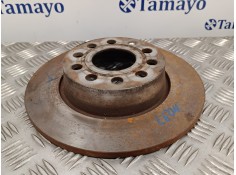 Recambio de disco freno trasero para seat leon (5f1) 1.4 16v tsi referencia OEM IAM 5Q0615601D   2